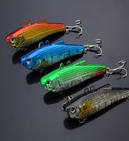 Lot 20 Fishing Lures Vib BaitsTackle Hook 7g25inch0123535868...