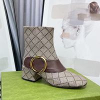 Designer Blondie ankle Boots Platform Martin Boot for women ...