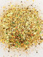 Nail Glitter 50g Art Flakes Powder Laser Holographic Four- co...
