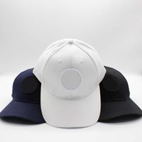 Mode Ball Caps Designer Baseball Cap Unisex Hüte für Mann Frau Klassiker 3 Farbe Optional