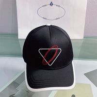 Fashion Ball Caps Designer Klassiker Herbsth￼te Brief Geometrische Design H￼te f￼r Mann Frau 5 Farbe hohe Qualit￤t