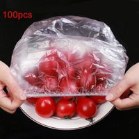 Yeniden kullanılabilir gıda depolama elastik plaka silikon kapak için torbalar kapsar Mutfak gıda için vakum torbalarını kapsar Taze Conta HH361