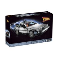 Blocks IN STOCK Back to the Future Time Machine Concept Car ...