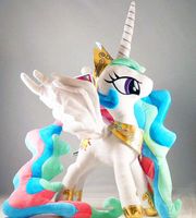 My Pet Little Doll Princess Celestia Plush Doll 12 Inches New Cotton Toy Action Figures6774216