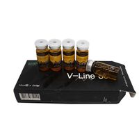 Coreia Super V-line Sol 5 frascos / 1 caixa um frasco para 10ml Kabelline 6D Sliming