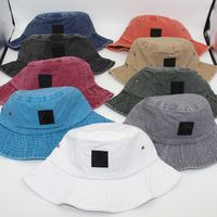 Fashion Bucket Hut Casos geizige Rand Hats Trend Mütze für Mann Frau 9 Farben Optional