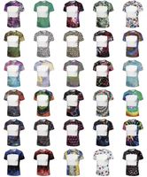 S-4XL Toptan Partisi Malzemeleri Yüceltme Ağartı T-Shirt Isı Transferi Boş Ağartı Gömlek Tamamen Polyester Tees Erkekler İçin Bizi Boyutlar 30 Renk Wly9354