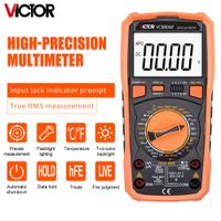 Victor High Precision Multímetro Estabilidad Fuerte Radio amateurs y herramientas eléctricas 9804A