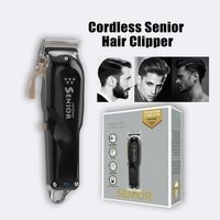 Trimmer de cabello Cortero inalámbrico Profesional Clip Magic para hombres Cortando Maquina de Cortar Cabello Senior 221027