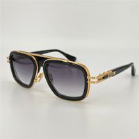 여성 스타일을위한 여름 선글라스 403 항-ultraviolet 레트로 플레이트 사각형 전체 프레임 특수 안경 무작위 상자