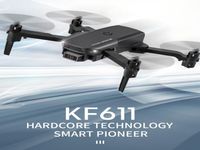 KF611 Drone 4K HD Camera Professional Aerial Pographie H￩licopt￨re 1080p HD Wide angle Camera WiFi Image Transmission Enfants GI9302203