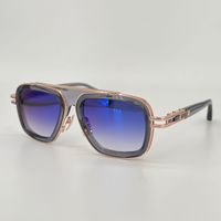Gafas de sol de verano para mujeres estilo 403 anti-ultravioleta rectángulo rectángulo de cuadro completo diseño especial de diseño de anteojos aleatorios