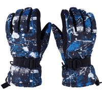 Tête professionnelle Allweather étanche gants de ski thermique pour les hommes gants de ski d'hiver H10155301301