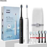 smart electric toothbrush Sonic Electric Toothbrush For Adul...