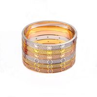 Модельер -дизайнер браслет для мужских женщин браслеты полные алмазные золотые буквы c браслеты подарки женские роскошные любовные браслеты украшения