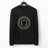 Sweat à capuche pour hommes Black and White Grey Blue 8 Styles de couleur Fashion Casual Casual Beauty Head Match Alphabet Brand Luxury Anti-Wrinkes Ball Thermal Pull