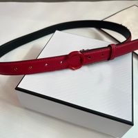 6 أحزمة جلدية مصمم أزياء حزام للنساء Cintura Ceinture Thin Weistband Womens Girdle Width 2.5cm Buckle Buckle Boxlts Pu