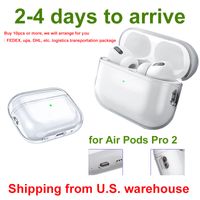 Accessoires pour casques pour Apple AirPods Pro 2 Pods3 Bluetooth Silicone Case mignon Case de charge sans fil Étui à l'épreuve des chocs