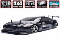 HSP Racing Rc Drift Car 4wd 110 Electric Power On Road Rc Ca...