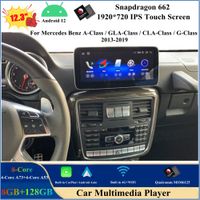 Qualcomm SN662 Android 12 Car DVD Player for Mercedes Benz A...