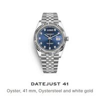 Superclone Wristwatches Dayjust Watches Business Classic Diamond 41mm Man Automatic Mechanical Stainless Steel