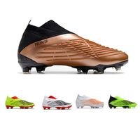 Predator Edge Geometric. 1 FG Soccer Shoes football boots for...