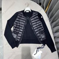 Дизайнерские женщины вниз по технологическим флисовым курткам Puffer Jacket Outwear Parka Женская одежда Casual Street Coats