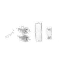 Mini Clear Glass Spray Bottle Atomizer Refillable Perfume Bo...