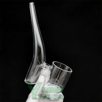 Attaccamento del vetro bub per proxy personalizzato tubo di fumo di gorgogliatore Sostituzione bong per dispositivo vaporizzatore proxy yareone all'ingrosso