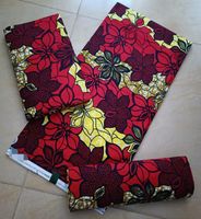 Tissu et couture 100 coton véritable imprimé de cire africaine réel ankara 6 yards ghana pagne 221027
