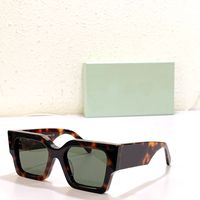 Óculos de sol para mulheres e homens Summer Oer1003 Estilo UV400 Retro com óculos de estrutura cheia com quadro