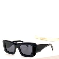 Óculos de sol para mulheres e homens verão OPR13Z estilo UV400 Retro com óculos de estrutura cheia com quadro