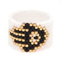 Cluster Rings Go2Boho Finger Ring Jewelry Miyuki Seed Beads ...