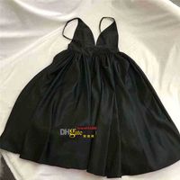 Seksi Parti Elbise Yeniden Dynyon Style Puffer Etekler Bel-Retrakting Tasarım Ball