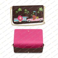 Lisa Wallet Monogram Canvas - Wallets and Small Leather Goods M82415