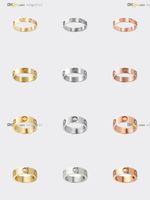 Anillos de diseño de amor anillos Carti anillo de bodas Mujeres/hombres joyas de lujo titanium acero dorado nunca desvanecerse oro alérgico/plata/oro rosa 21417581