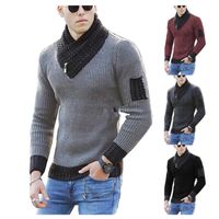 Turtleneck M￤nner Stricker Pullover Vintage Men Cloding Trikot Hombre Frauendesigner Hochschildkr￶te Hals warmer Winter Verdickung Pullover