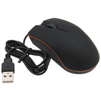 Mouse de game de game USB óptico para laptop para laptop PC Mouse de jogador recarregável