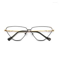 Sunglasses Frames Cat Eye Lady Anti Blue Light Luxury Optica...
