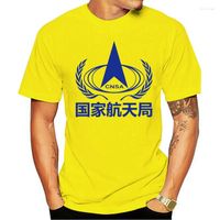 Magliette maschili China National Space Administration CNSA LOGO The Martian White T-shirt
