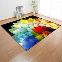 Dywany Dekoracja domu duże dywany 3D geometryczne pokój dziecięcy zabawa mata flanelowa pamięć pianka dywan dywanów do życia C1221-100
