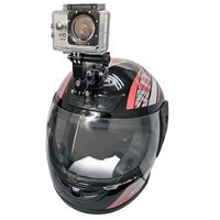 Per GoPro Hero/Motorcycle Helmet Chin Fixing Staffa DJI Sports Camera Accessori