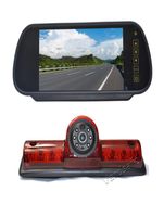 VARDSAFE VS5037R Auto 7Quot Specchio di sostituzione Monitoraggio della fotocamera di backup per Nissan NV 1500 25004468248