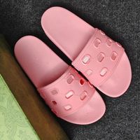 Designers Sandals Luxury Slide Interlocking Women Ladies Hollow new color Platform Slippers Women Slide Sandals Fashion Classics Retro Lovely Sunny Beach Sandals