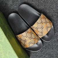 Designers Sandals Luxury Slide Interlocking Women Ladies Hollow new color Platform Slippers Women Slide Sandals Fashion Classics Retro Lovely Sunny Beach Sandals