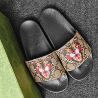 Designers Sandals Luxury Slide Interlocking Women Ladies Hollow new color Platform Slippers Women Slide Sandals Fashion Classics Retro Lovely Sunny Beach Sandals