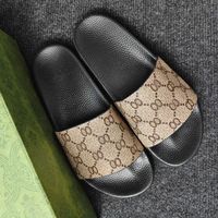 Designers Sandals Luxury Slide Interlocking Women Ladies Hollow new color Platform Slippers Women Slide Sandals Fashion Classics Retro Lovely Sunny Beach Sandals