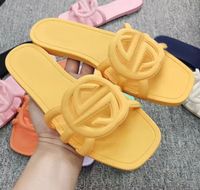 Designers Sandals Luxury Slide Interlocking Women Ladies Hollow new color Platform Slippers Women Slide Sandals Fashion Classics Retro Lovely Sunny Beach Sandals