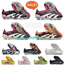 PREDATOO FG Firm Ground Soccer Cleats Jude Bellingham Design, Grey Red Black Blue Pack US Sizes 4 11 36 45 From Sportsusa, &Price; | DHgate.Com