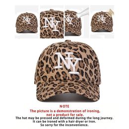 NY Leopard Embroidered Baseball Cap For Women Casual Street Hat For Travel, Vacation, Spring And Autumn From Mel4685, &Price; | DHgate.Com - Image 5